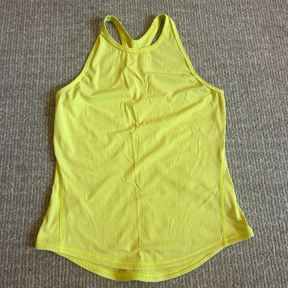 Lululemon base pace ribbed tank top - Picture 1 of 3